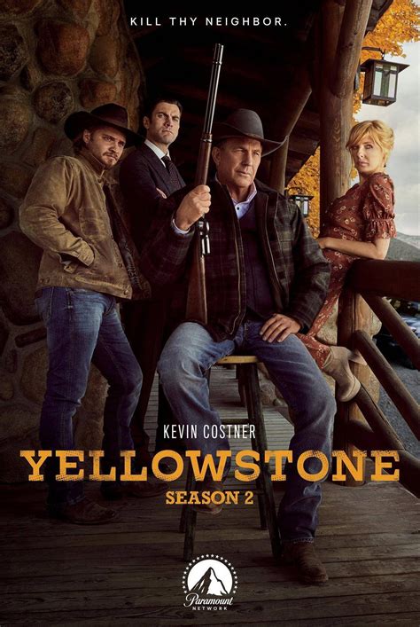 yellowstone season 4 cast